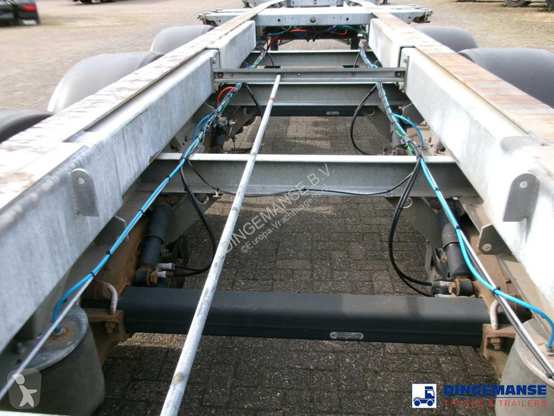 نصف مقطورة Fliegl 3-axle container trailer 45 ft