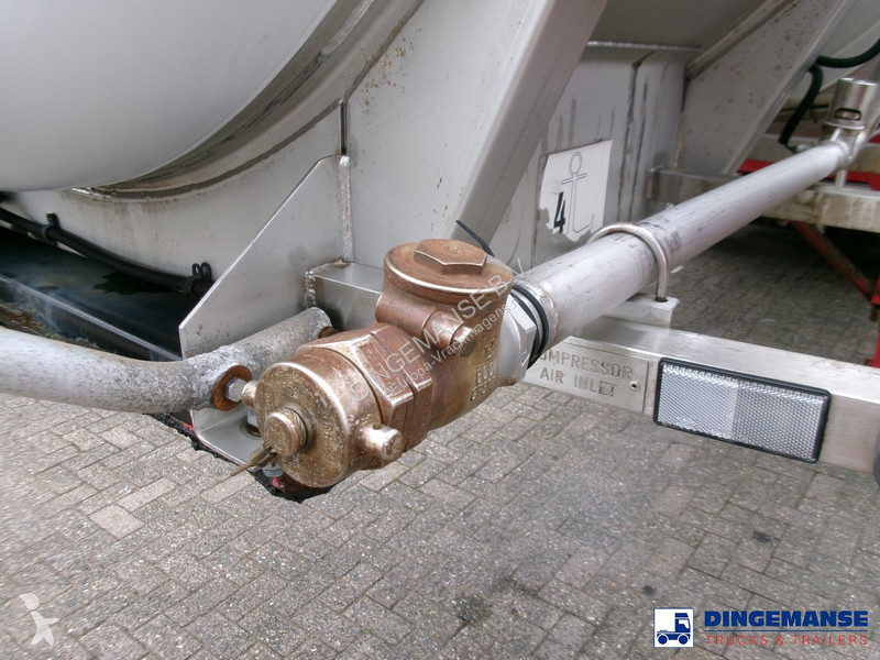 Semi reboque  Chemical tank inox 22.5 m3 / 1 comp