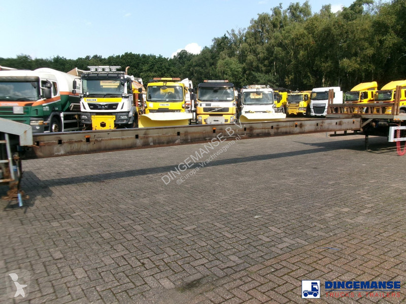 Semiremorca Nooteboom 4-axle semi-lowbed...