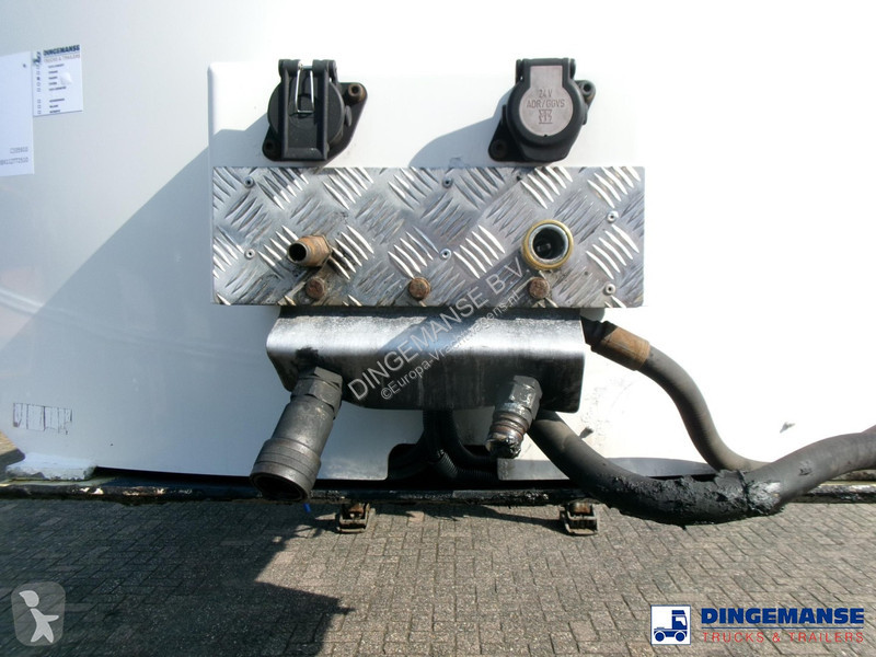 Semi reboque  Fuel tank alu 44.7 m3 / 6 comp +...