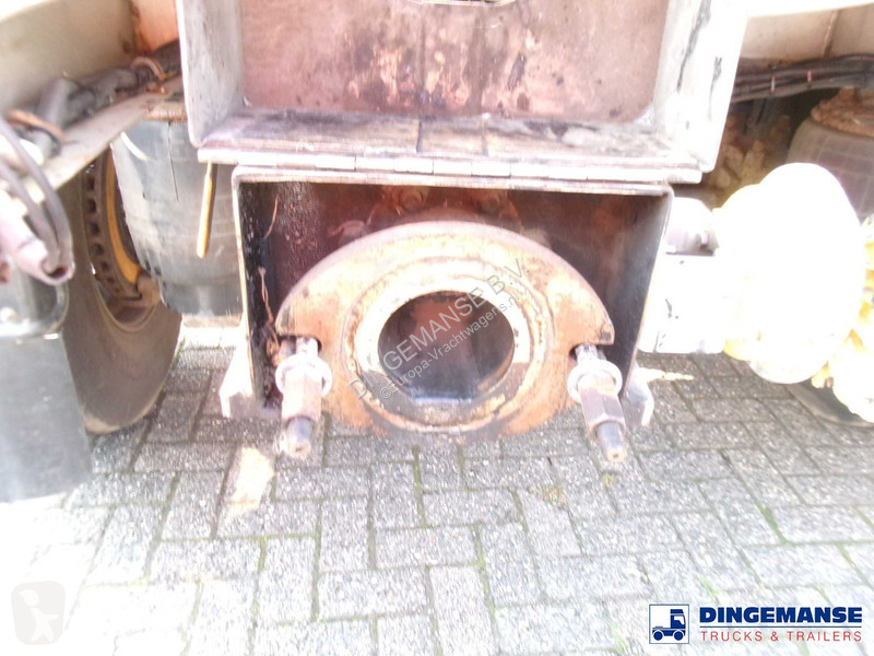 Semiremorca Crossland Bitumen tank inox 31 m3 /...