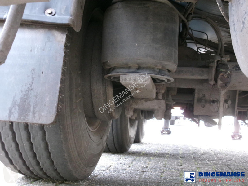 Semi reboque Magyar Bitumen tank inox 32 m3 / 1...