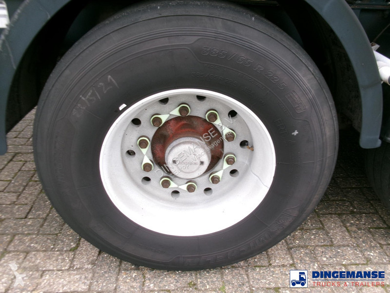 Semiremorca Magyar Bitumen tank inox 32 m3 / 1...
