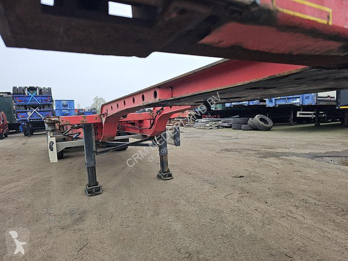 Semitrailer Krone 27| SAF INTRADISC | SUPER...