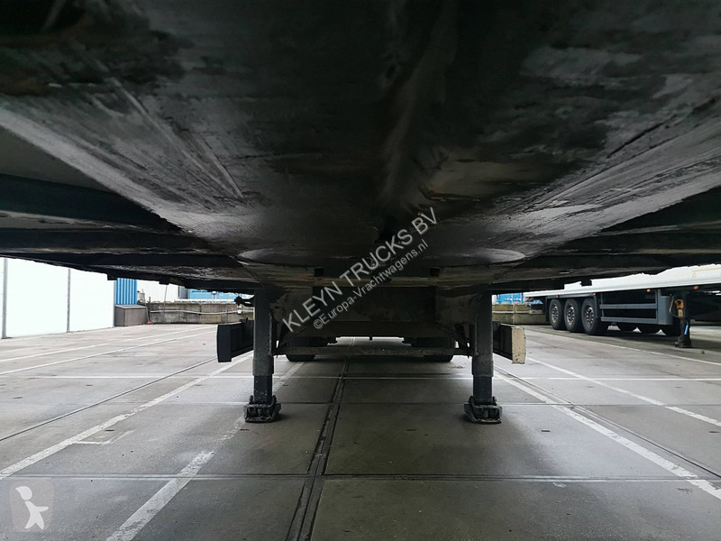 Semiremorca Krone HUBDACH MEGA EDSCHA BPW