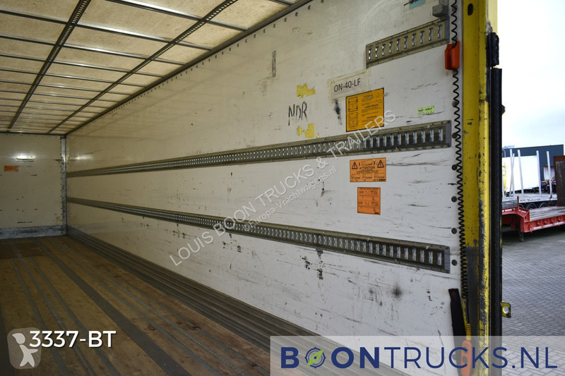 Sættevogn Fruehauf CITY BOX | TRIDEC STEERING *...