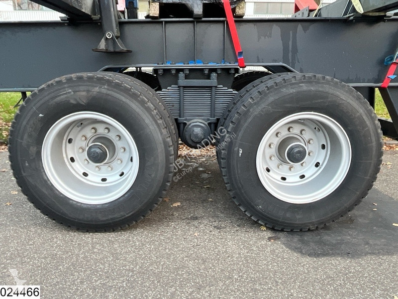 Semiremorca Legras Openlaadbak Wood transport,...