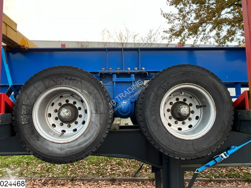 Semiremorca Legras Openlaadbak Wood transport,...