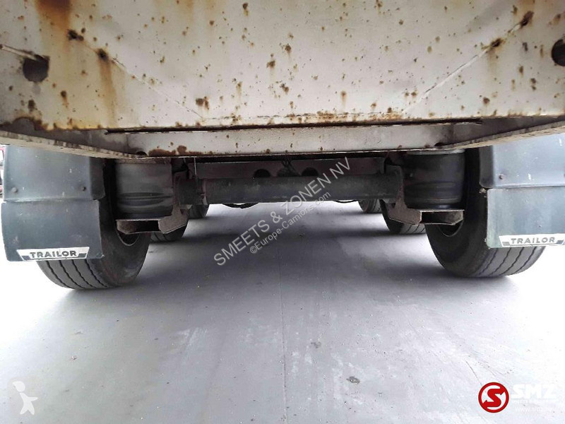 Semitrailer Trailor Oplegger