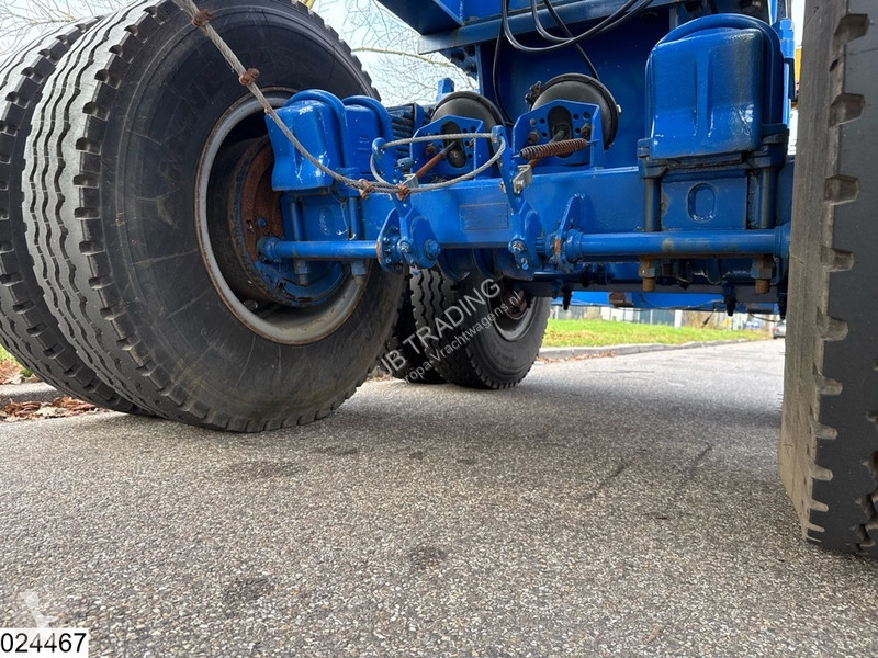 Semiremorca Legras Openlaadbak Wood transport,...