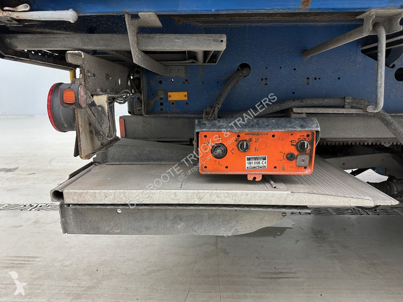 Semitrailer Krone Tautliner