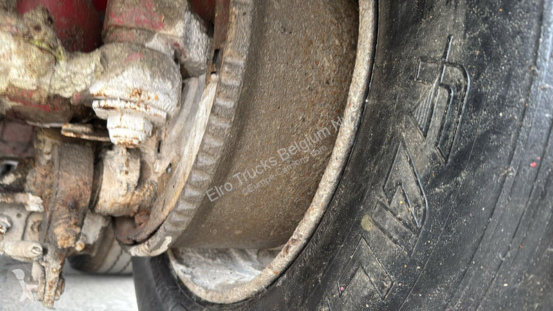 نصف مقطورة MOL K85F/27TRI/39ST (DRUM BRAKES /...