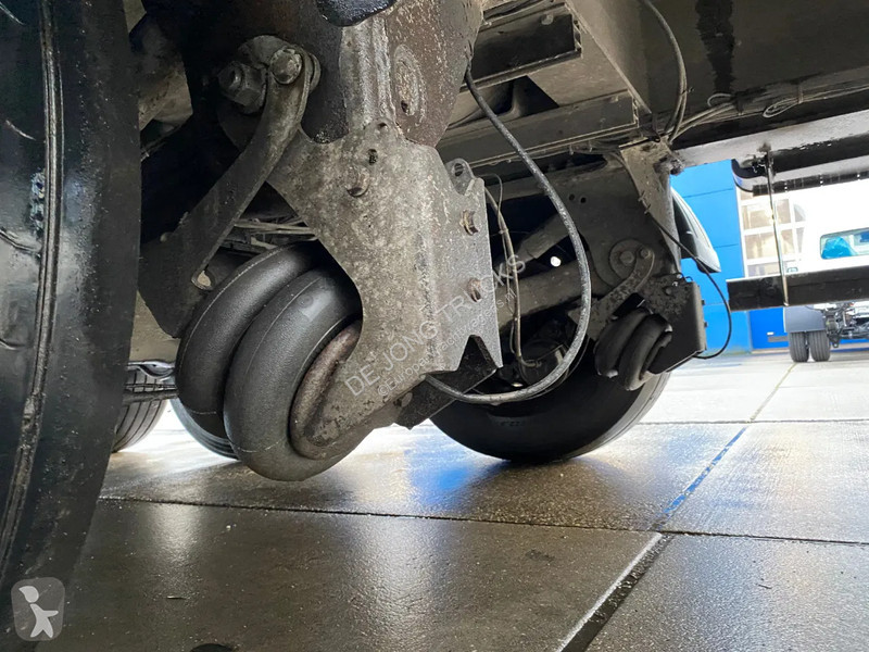 Sættevogn Stas S300CX / Tipper ALU / 55 3 /...