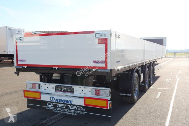 Semitrailer Krone...