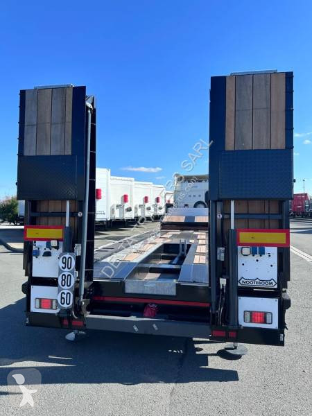 Semitrailer Nooteboom 4 essieux directionnels...