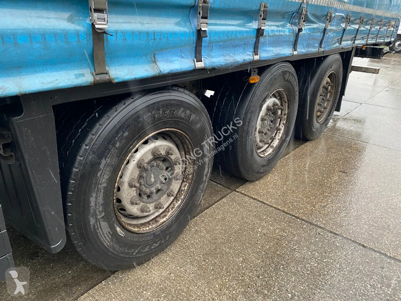 Oplegger Schmitz Cargobull SCB*S3T / Tautliner...