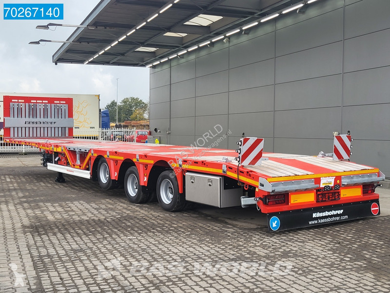 Semitrailer Kässbohrer LB3E NEU Mega Ausziehbar...