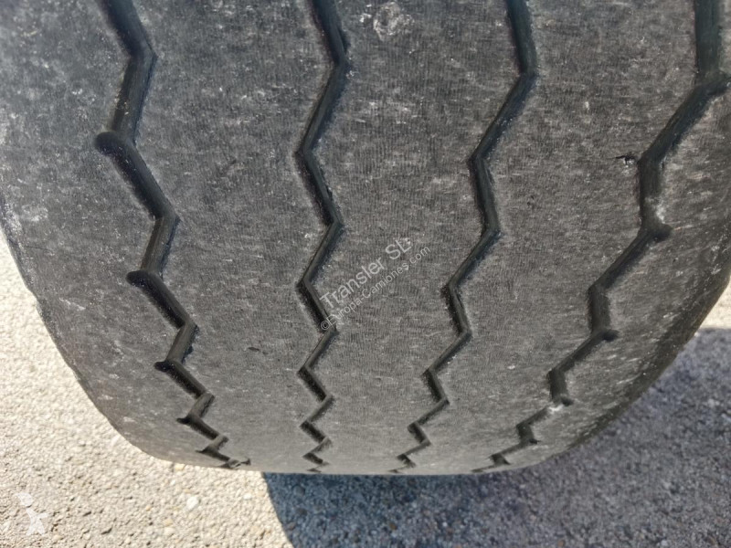 Semi remorque Fruehauf  CF-F3PPP-V