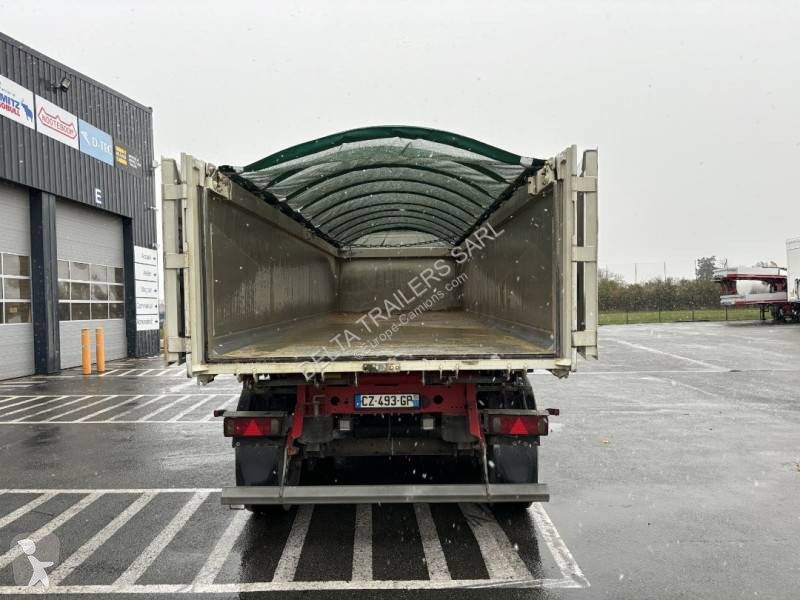 Semi remorque Schmitz Cargobull BENNE ALU