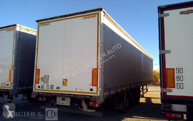 Semitrailer Fruehauf semi remorque