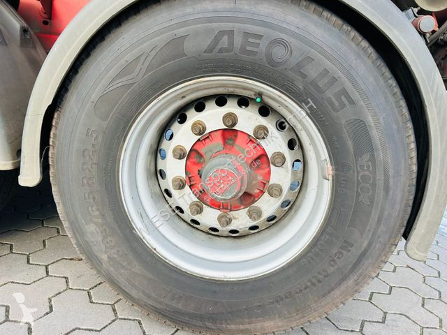 نصف مقطورة Kempf SKM Alu Kippmulde 50 m³, TÜV neu