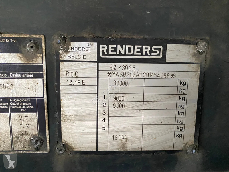 Semi reboque Renders ROC 12.18E / Box /...