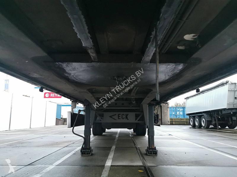 Semitrailer Van Eck U T-2 I chainsystem
