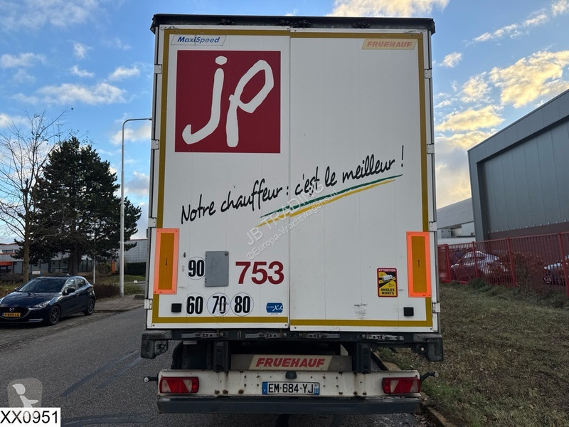 Semitrailer Fruehauf Tautliner