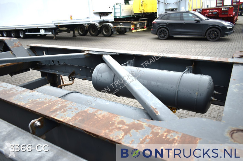 Semitrailer Van Hool 3B2015 FIXED CHASSIS |...