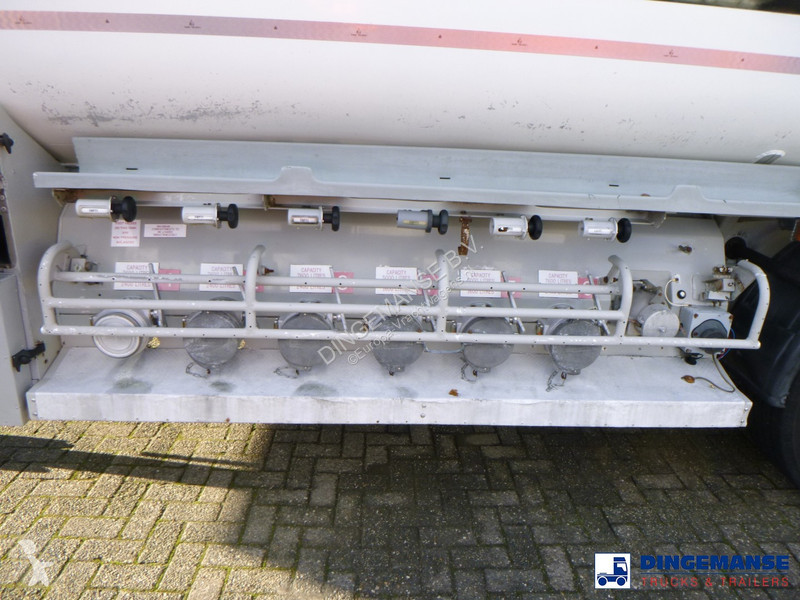 Semirimorchio  Fuel tank alu 40.4 m3 / 6 comp