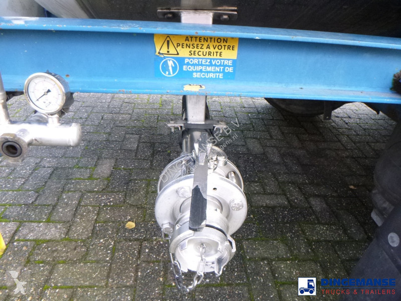 Semiremorca Magyar Chemical tank inox L4BH 32.8...