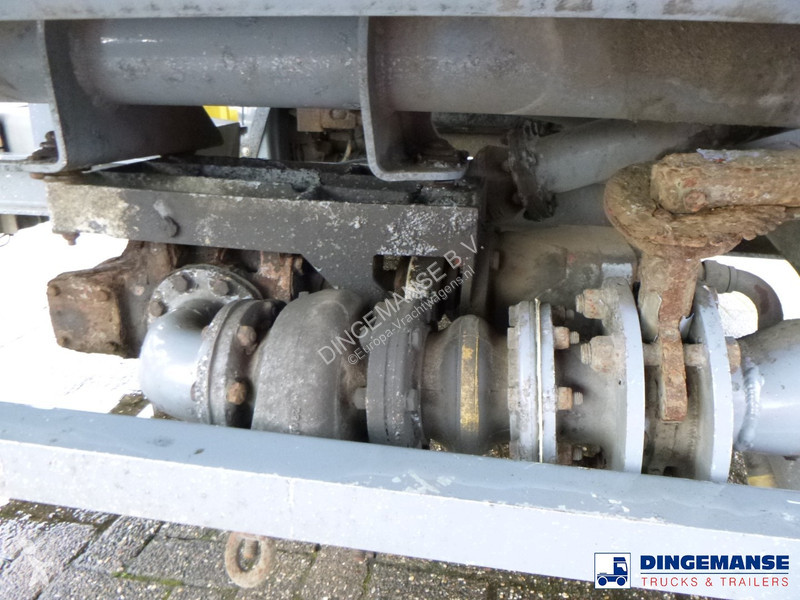Semiremorca  Heavy oil tank alu 34.2 m3 / 1...