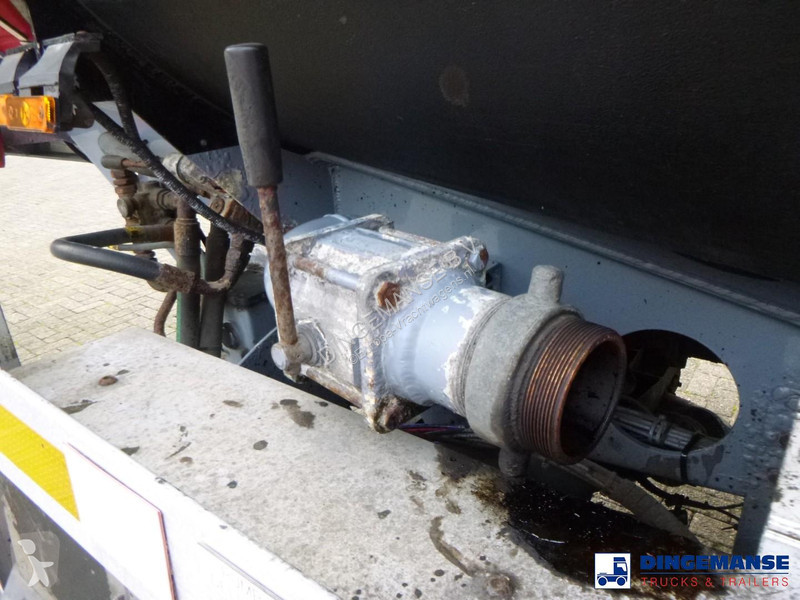 نصف مقطورة  Fuel tank alu 34.2 m3 / 1 comp