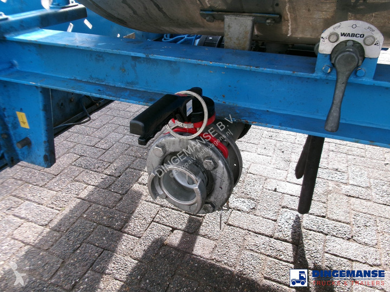 Semiremorca Magyar Chemical tank inox 32.5m3 /...