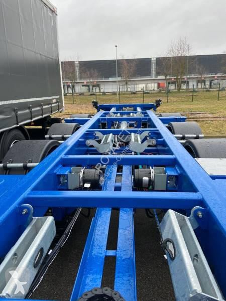 Semitrailer Lecitrailer Chariot coulissant