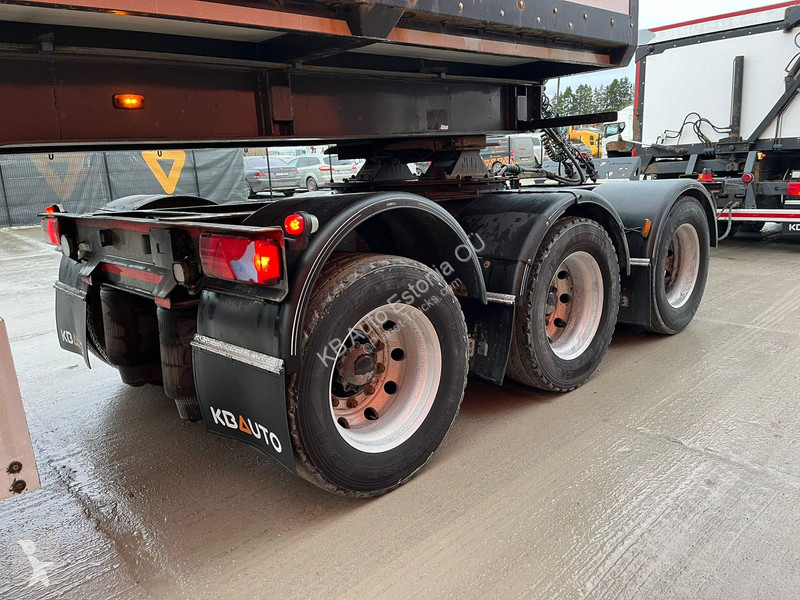 Oplegger  ST 24-27 / DOLLY SD 27 BOX L=8935 mm