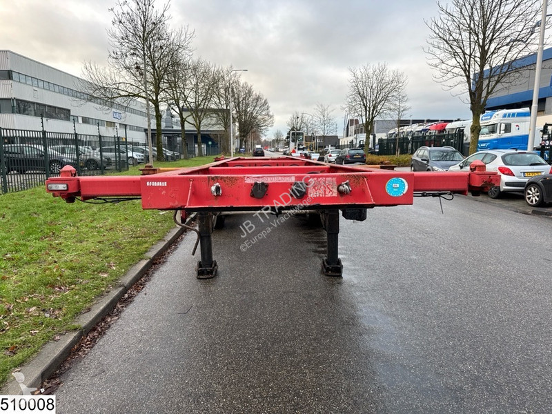 Semi reboque Samro Chassis 20 / 30 ft