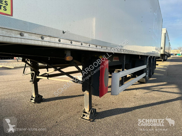 Sættevogn Fruehauf Semitrailer Dryfreight...