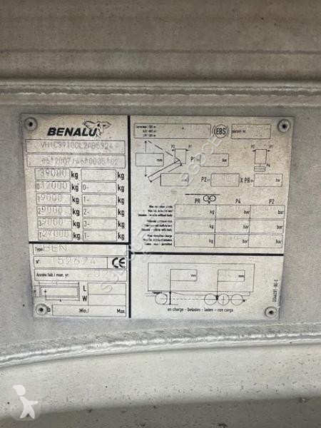Semitrailer Benalu