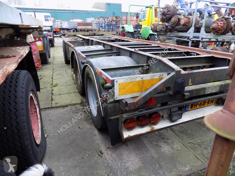 Oplegger  20 ft
