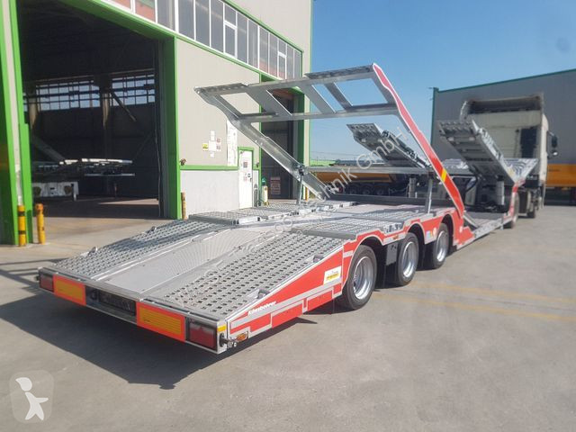 Semitrailer Kässbohrer K.SOK Truck/Car...