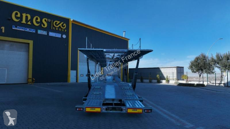 Semitrailer Lider trailer 2025