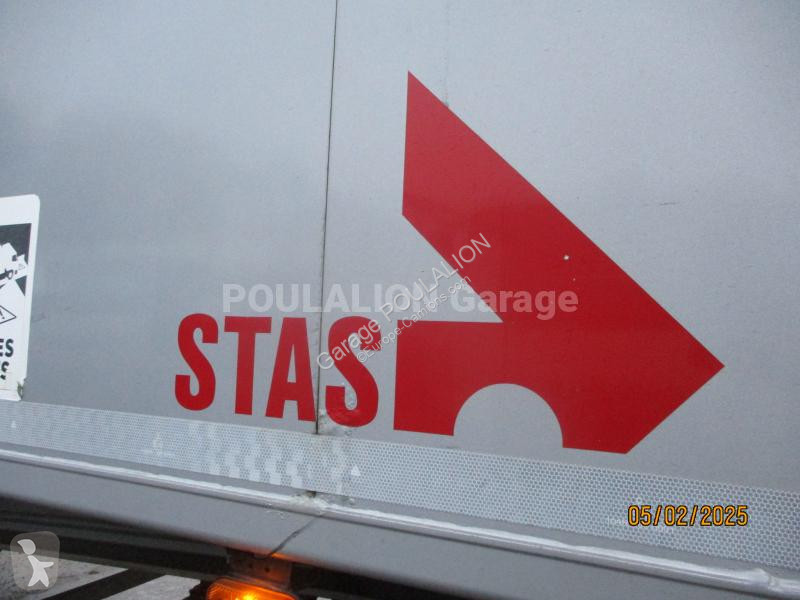 Semitrailer Stas CEREALIERE 52m3 S300CX