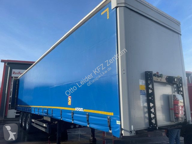 Oplegger Kögel S24   NEU