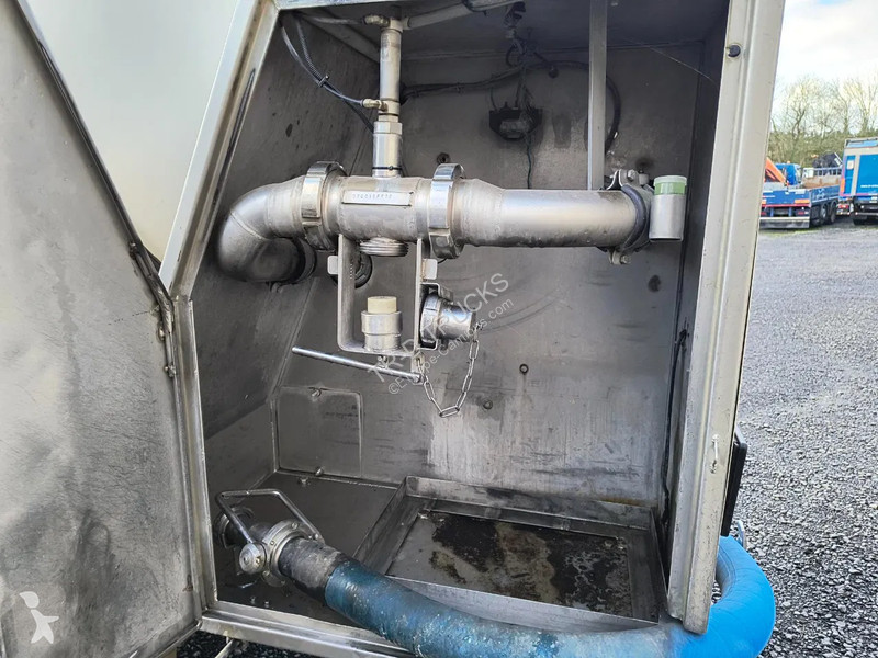 Oplegger Maisonneuve 25000L INSULATED INOX TANK