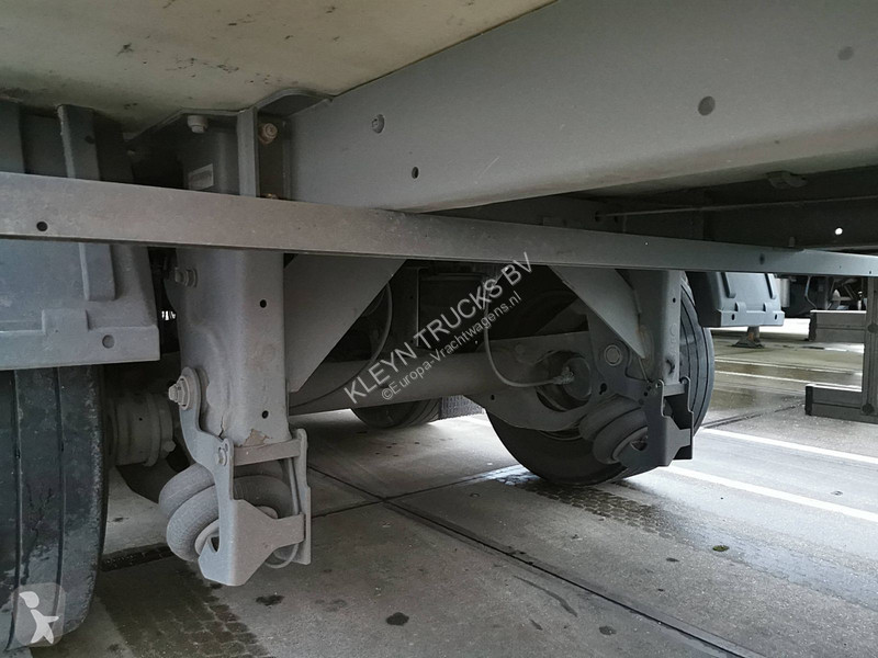 Semiremorca Lamberet SR2 Carrier 1550 D+E