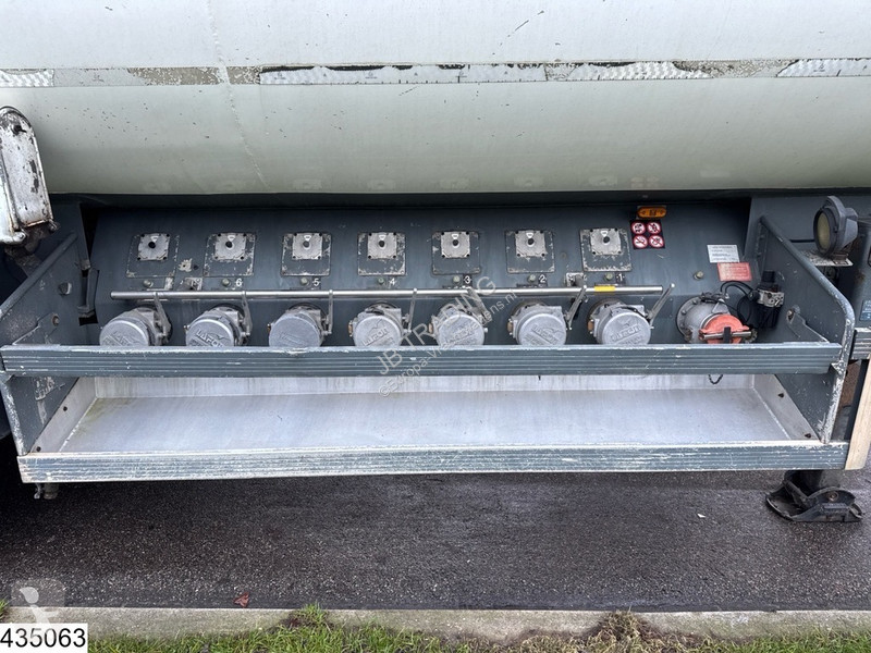 Semitrailer Merceron Fuel 38.000 Liter, 7...