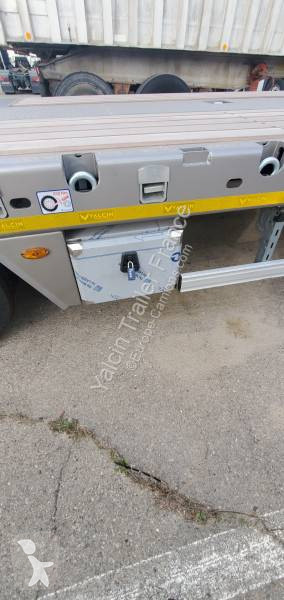 Semi reboque Yalcin 3 ESSIEUX STD