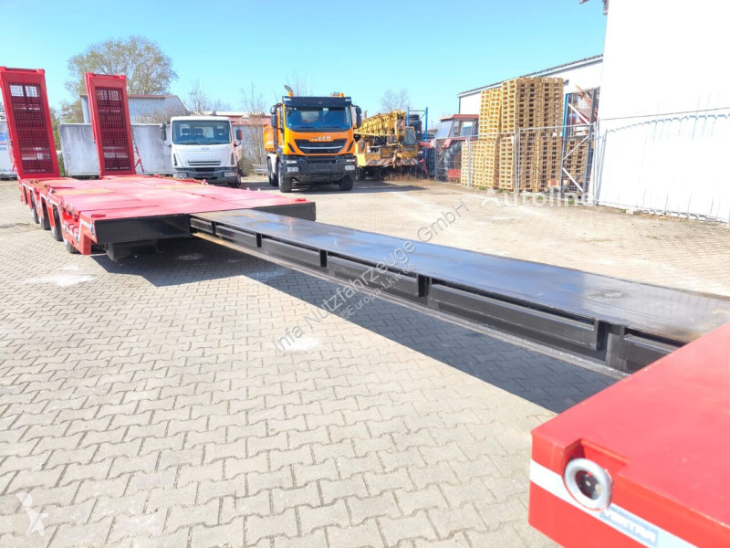 Semi reboque  4-Achser 81 cm verlängerbar...