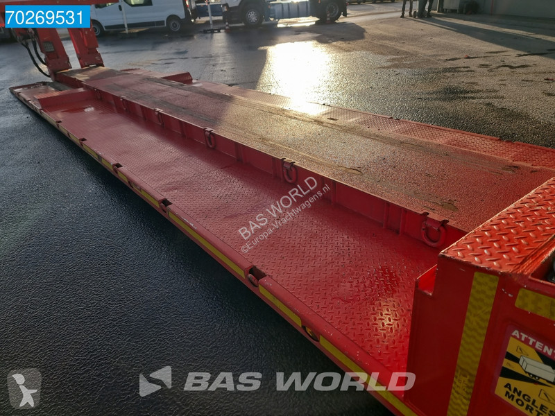 Oplegger Yalcin 2DDUZ Gooseneck Extendable SAF...